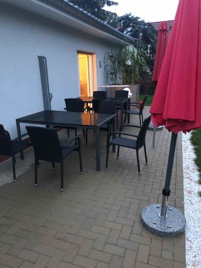 Schilfblume Villa Grosskoschen Exteriör bild