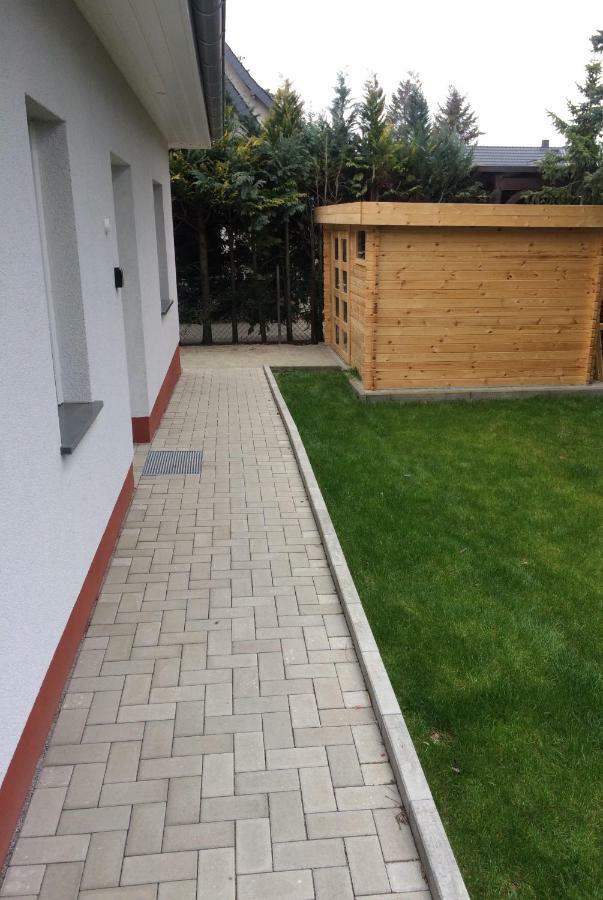 Schilfblume Villa Grosskoschen Exteriör bild