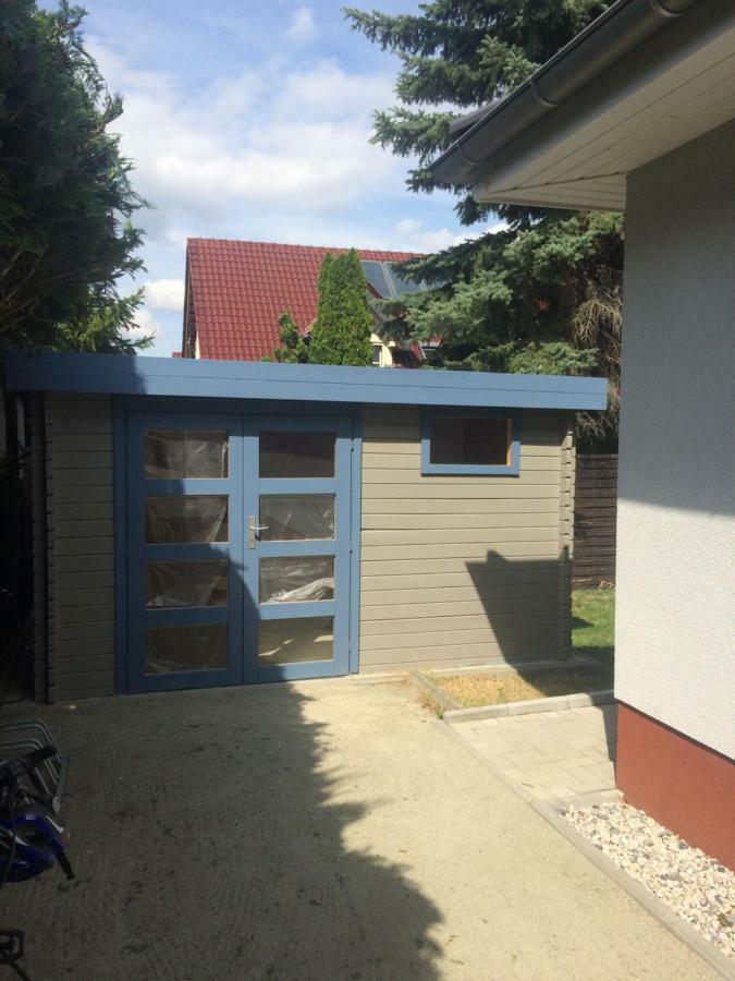 Schilfblume Villa Grosskoschen Exteriör bild